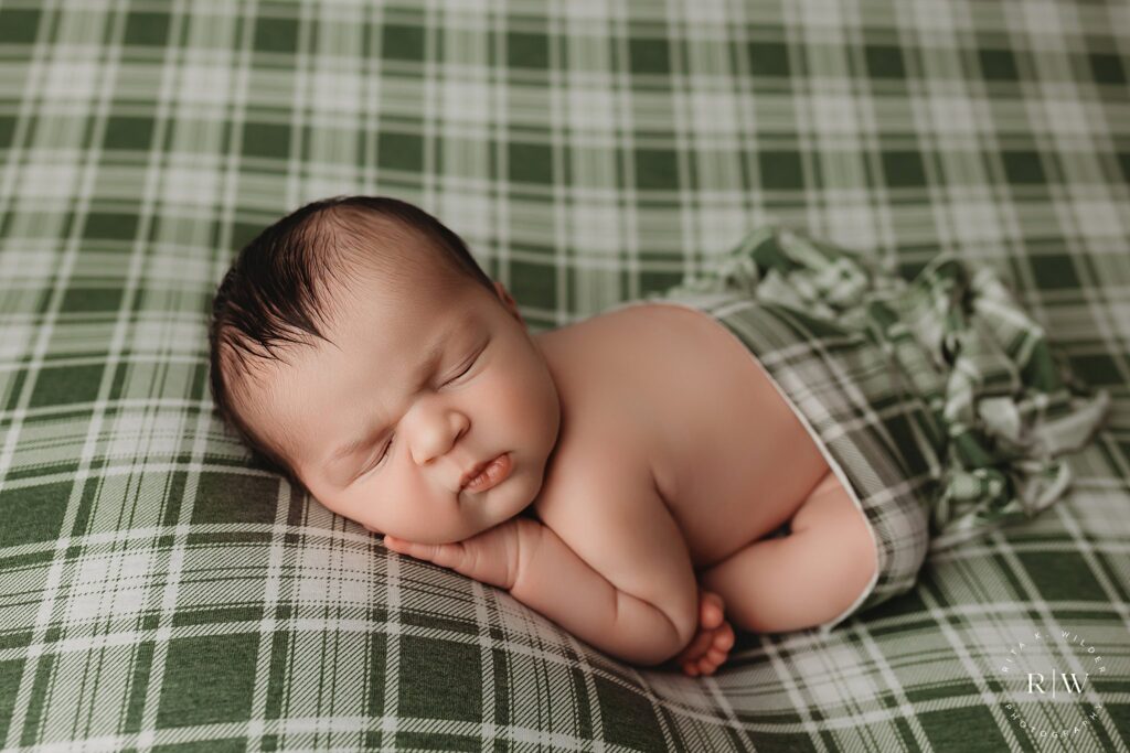 Baby Photoshoot Flower Mound